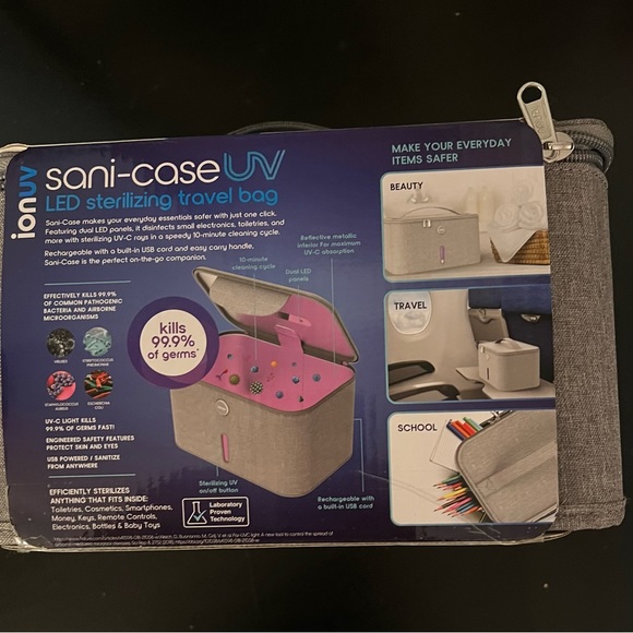 New 🌟HP🌟Tzumi Ion UV Sani-Case - Picture 4 of 9